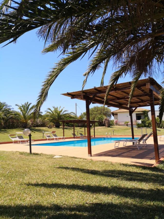 Tenute Delogu Villa Santa Maria la Palma Exterior foto