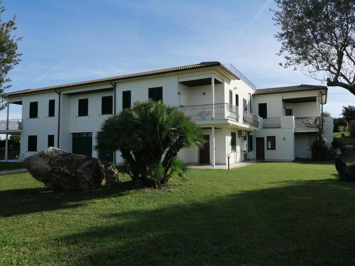 Tenute Delogu Villa Santa Maria la Palma Exterior foto