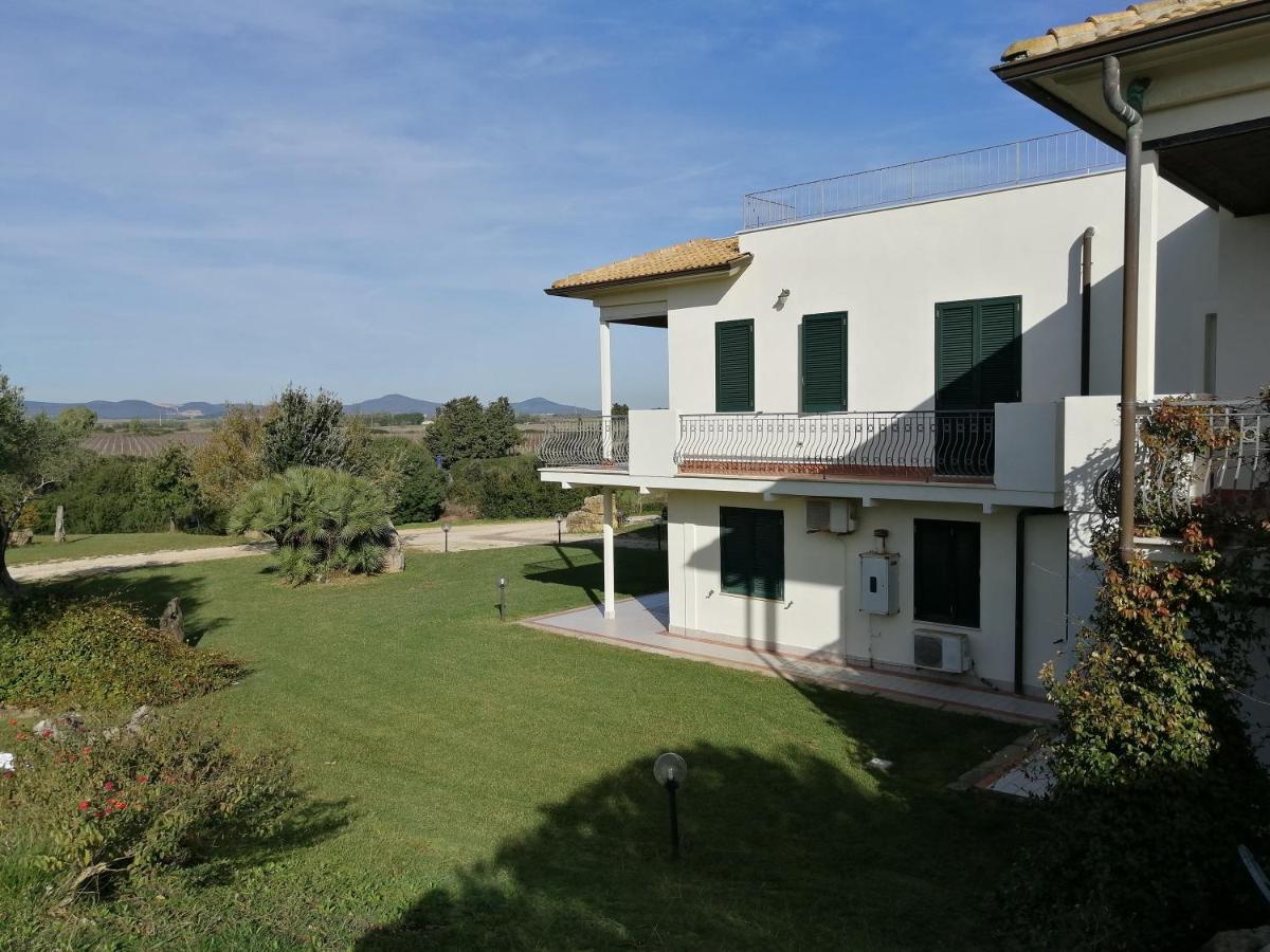 Tenute Delogu Villa Santa Maria la Palma Exterior foto